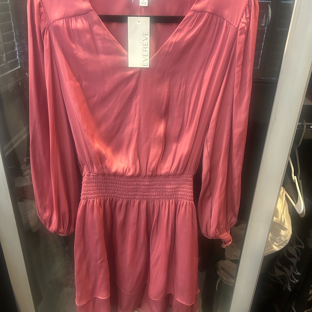 Evereve Shilo Dress Dusty Rose